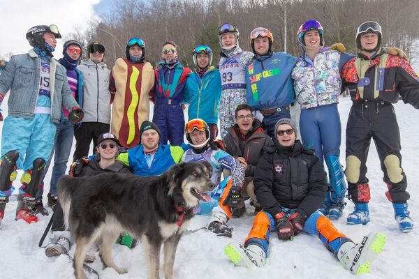 Club Sports - Men's Alpine Skiing image number null